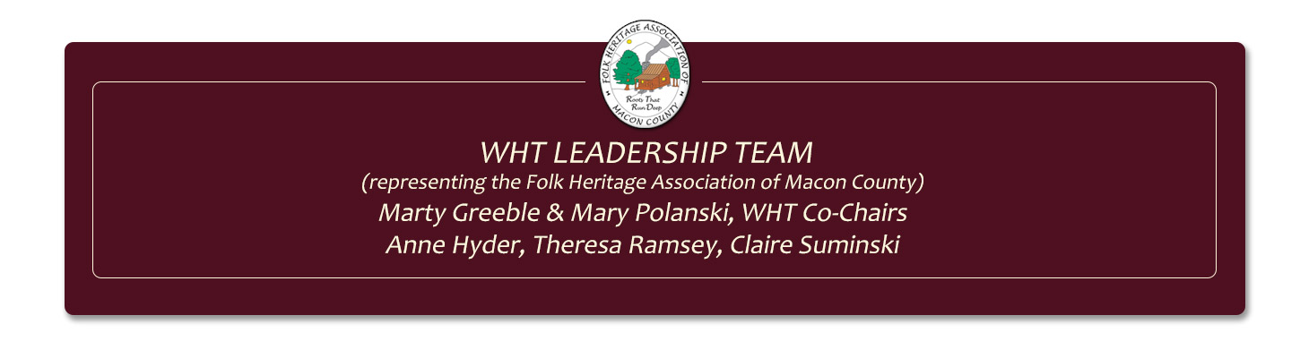 Women's History Trail Leadership Team